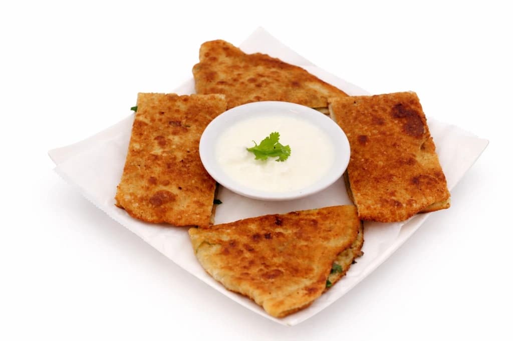 Crispy Bolani